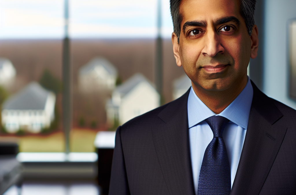 Martin Eagan in a modern office setting representing motivation, real estate law, and community leadership in New Jersey