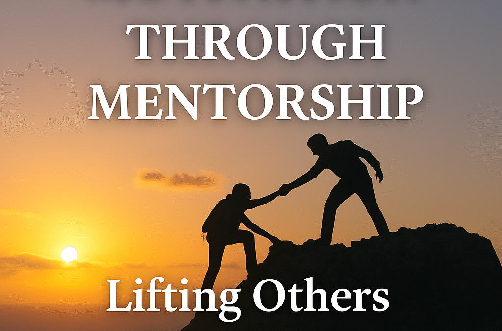 Motivation Through Mentorship—Lifting Others Lifts Us All