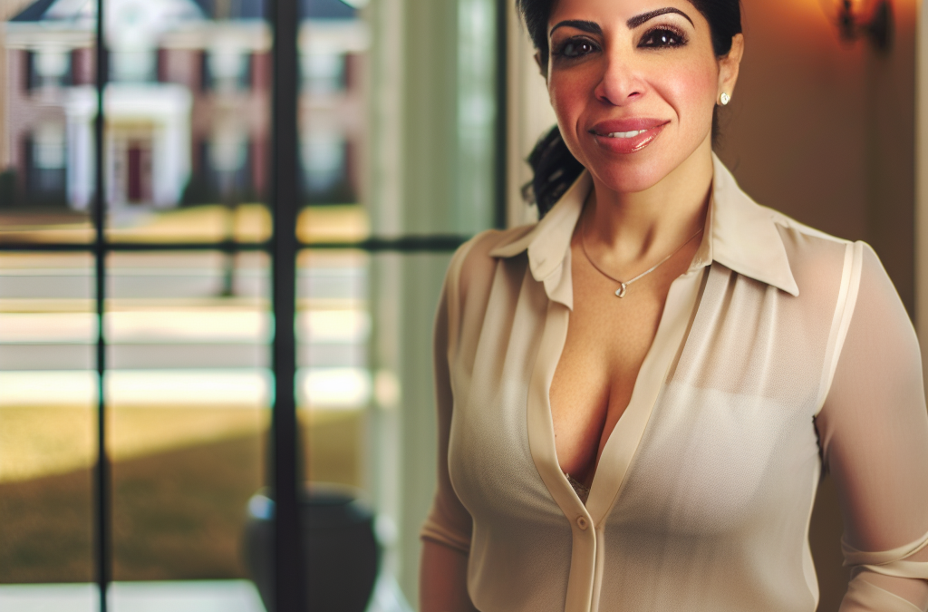 Entrepreneur in a modern office emphasizing motivation, education, and community leadership in Northern New Jersey