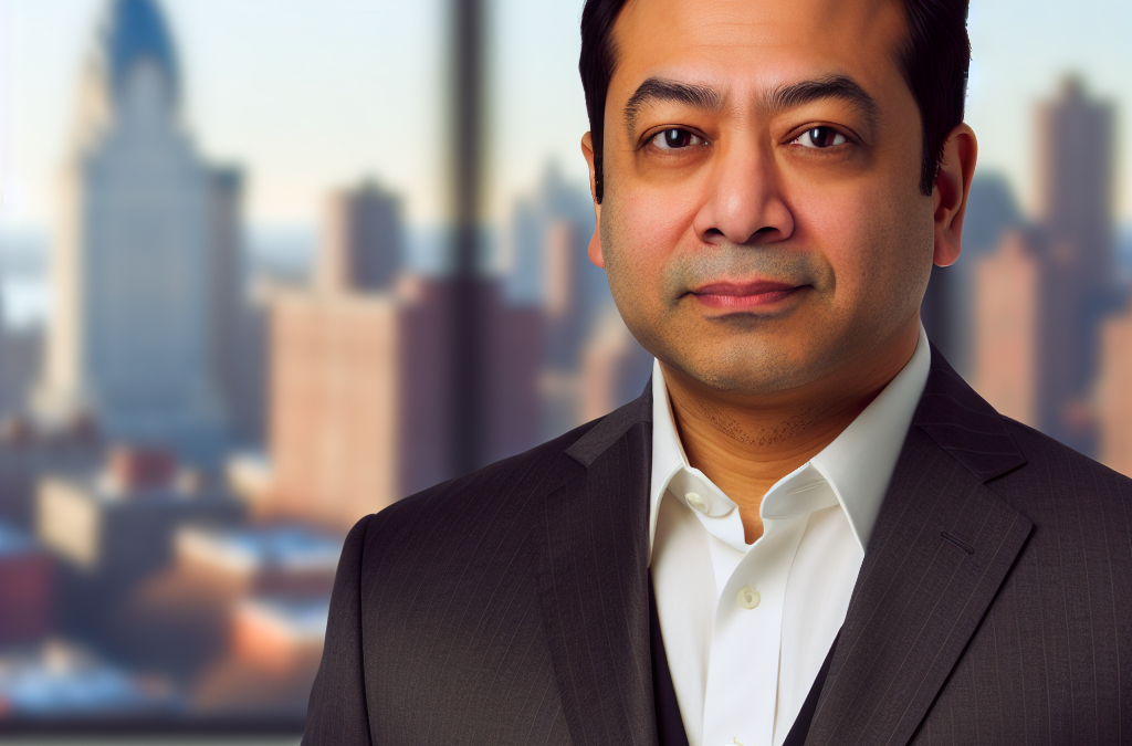 Business leader in a modern office setting representing motivation, education, and community leadership in Morris County, New Jersey